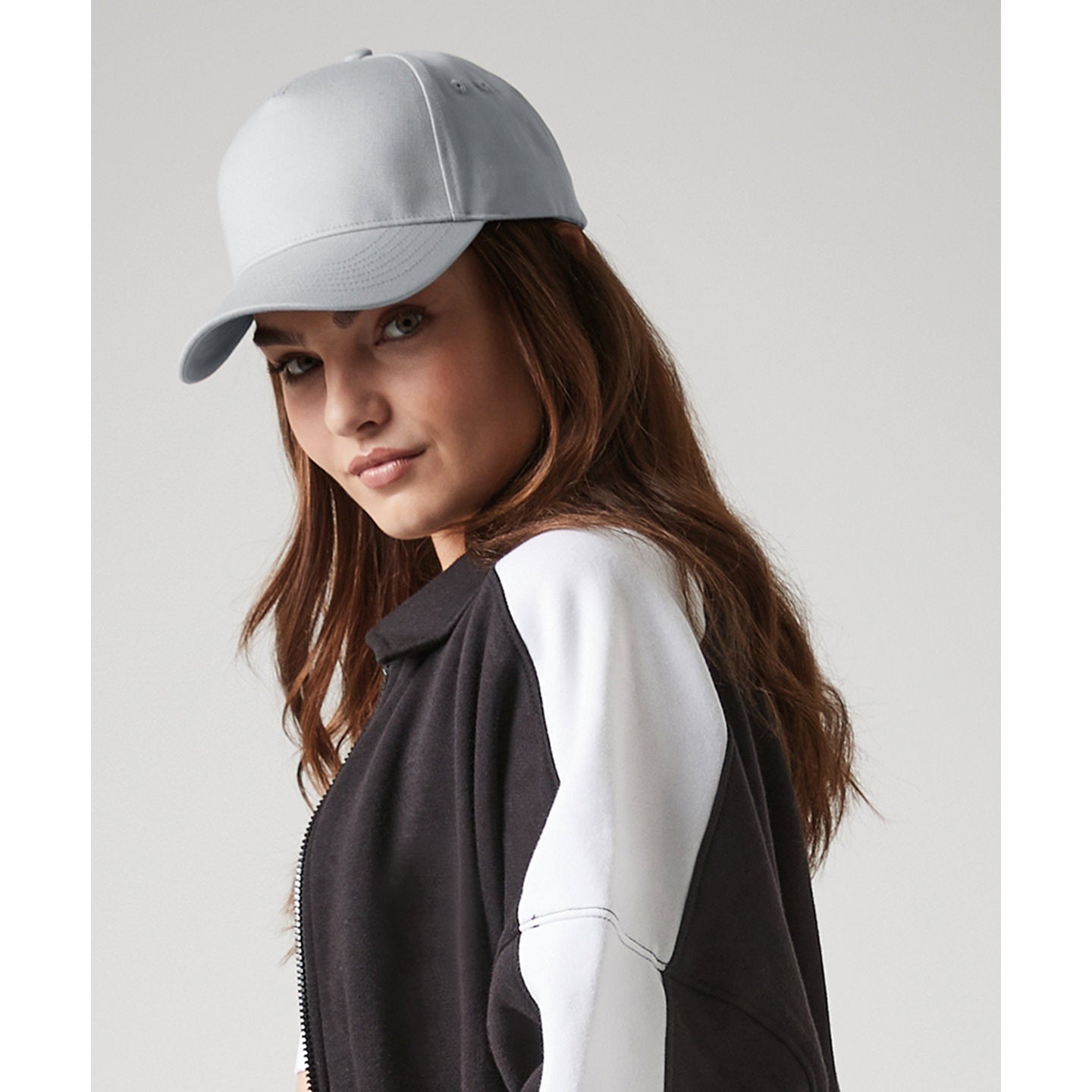 Beechfield Ultimate 5-Panel Cap with Rip-Strip Size Adjuster for Embroidery