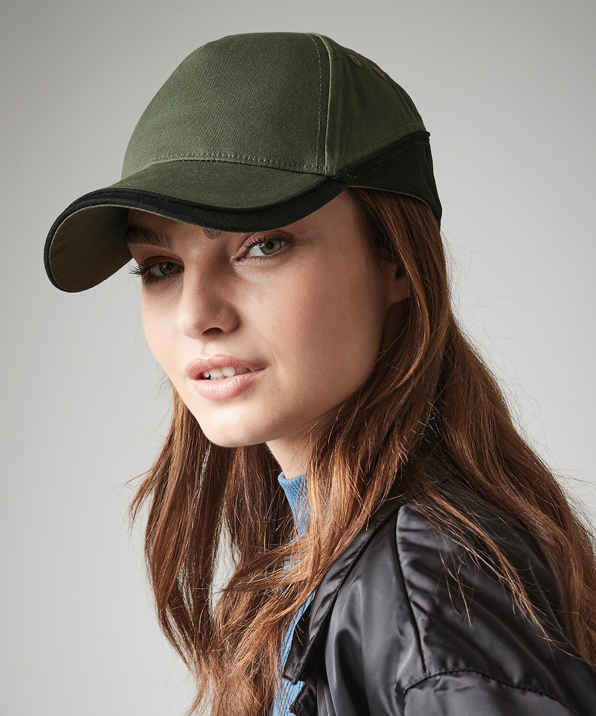 Beechfield Teamwear Competition Cap with Rip-Strip Size Adjuster for Printing