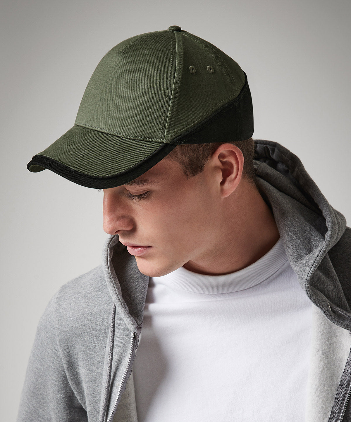 Beechfield Teamwear Competition Cap with Rip-Strip Size Adjuster for Printing