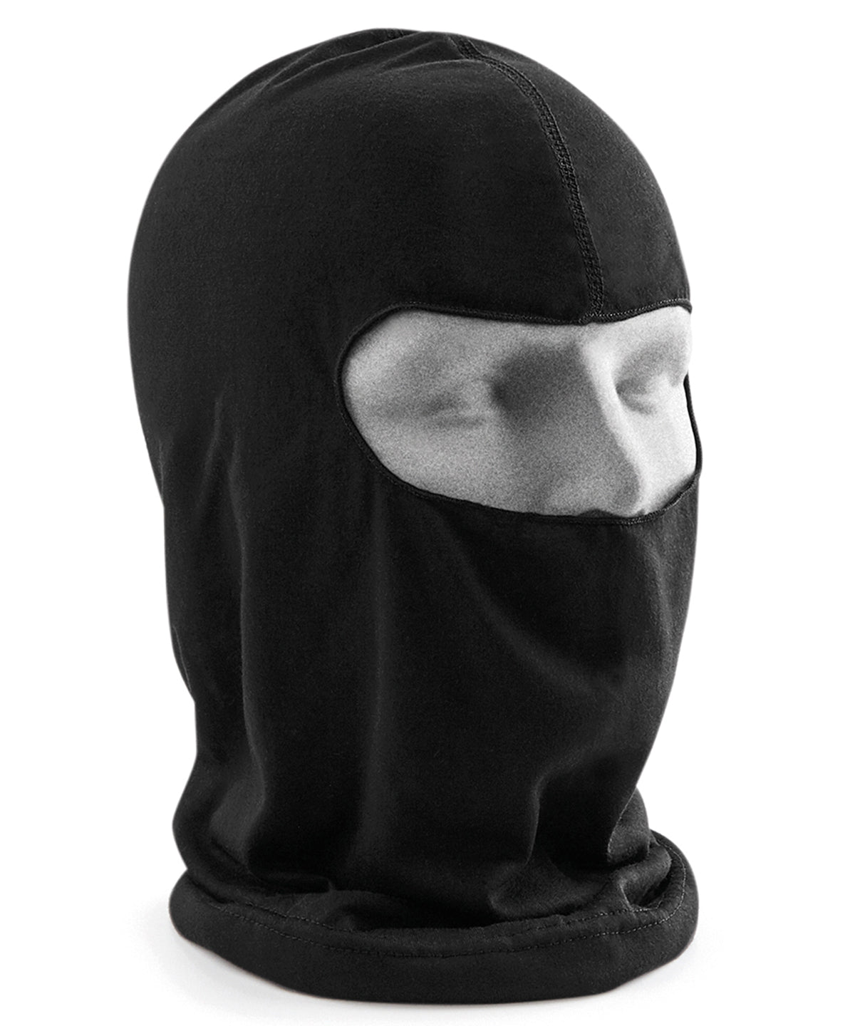 Beechfield Microfibre Balaclava Lightweight Breathable Open Face Comfort Fit
