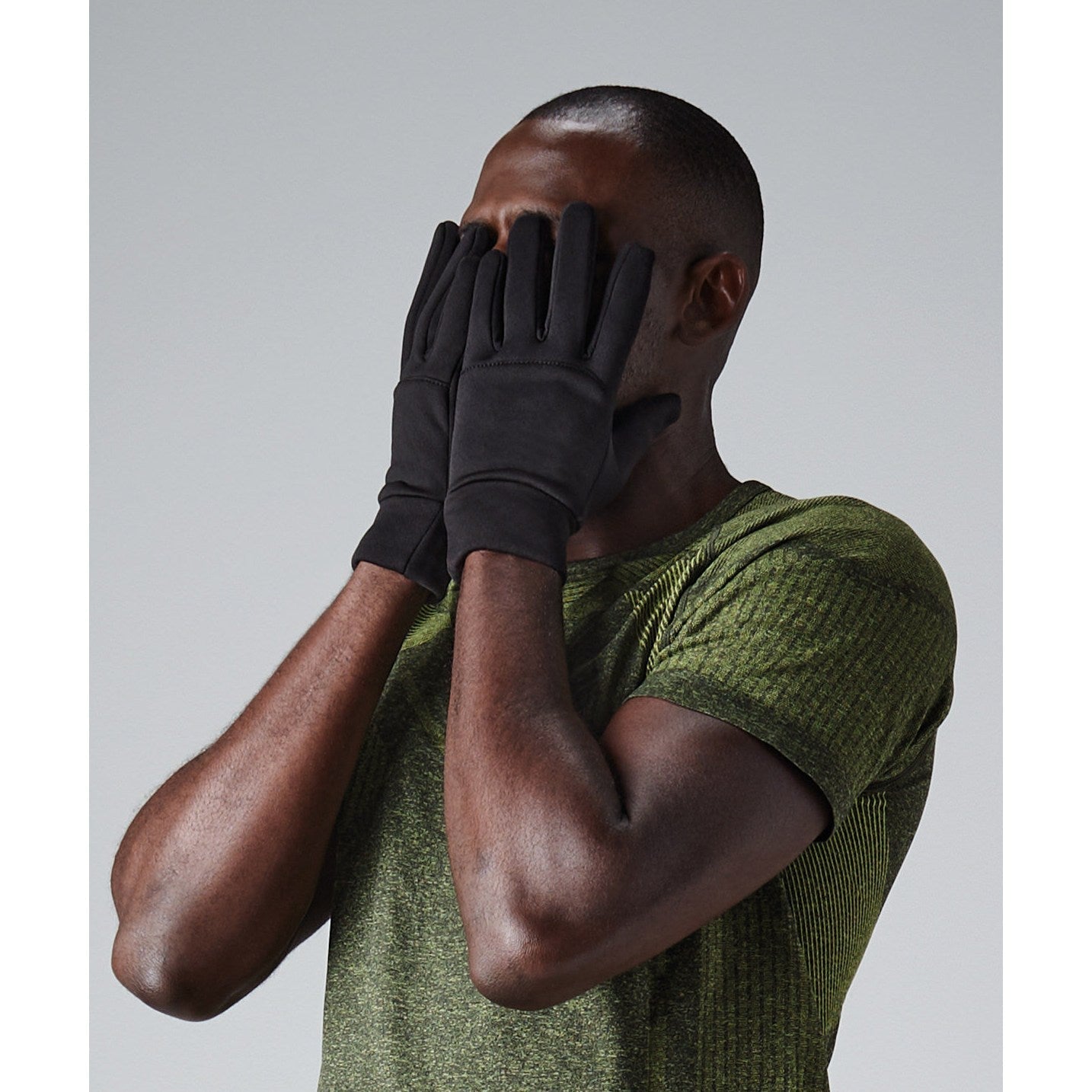 Beechfield Softshell Sports Tech Gloves Windproof Touchscreen Lightweight