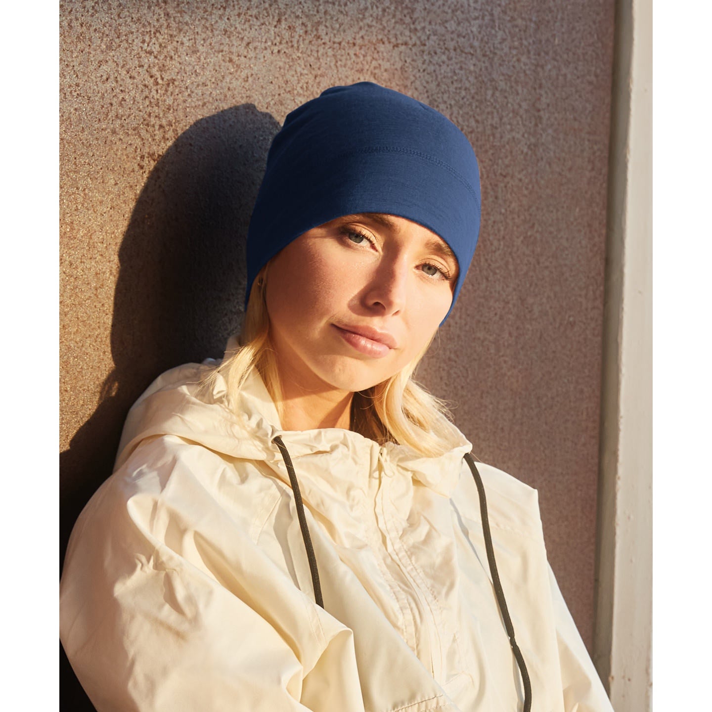 Beechfield Merino Beanie 100% Wool Breathable Warm Double Layered Cuff