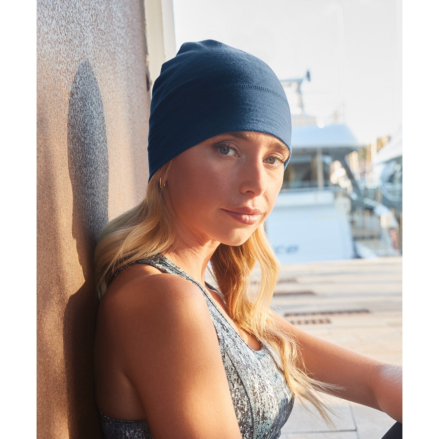 Beechfield Merino Beanie 100% Wool Breathable Warm Double Layered Cuff