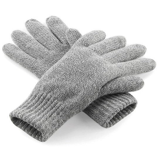 Beechfield Thinsulate Gloves Unisex Warm Lined S/M L/XL TearAway Label