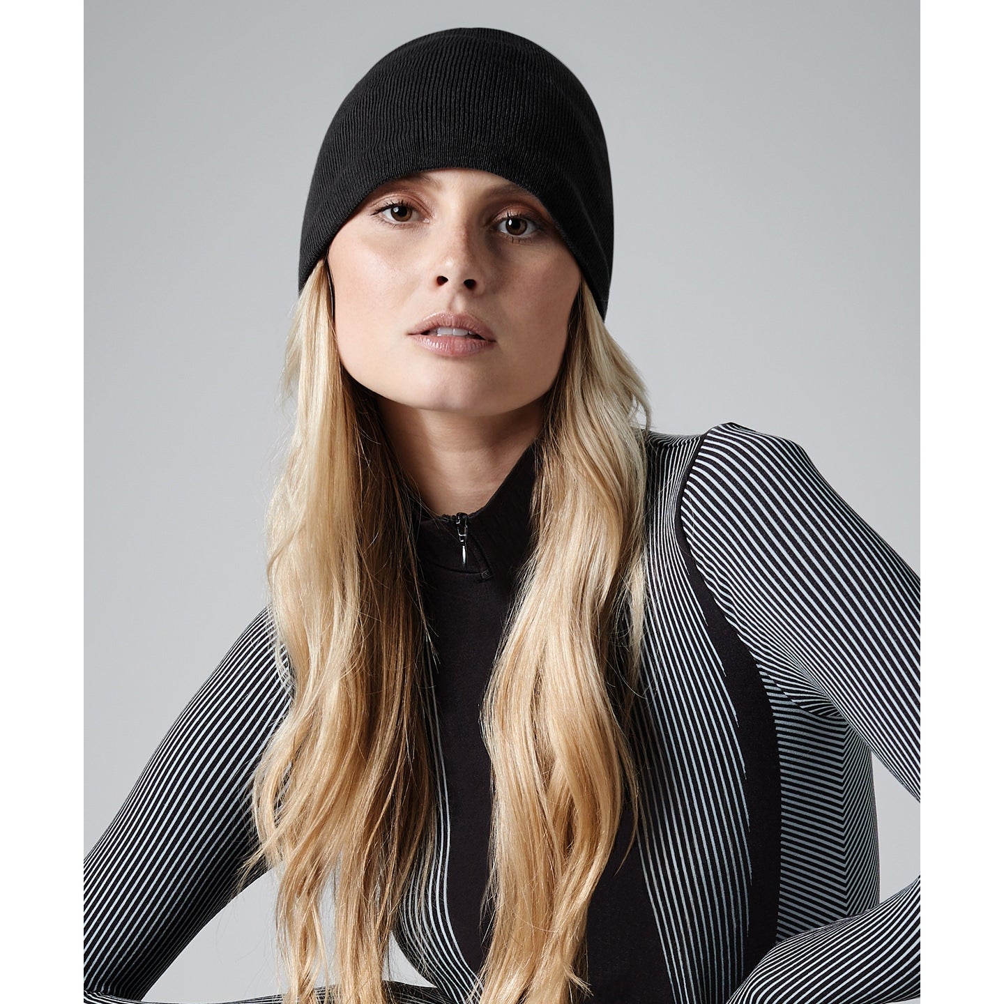 Beechfield Water-Repellent Active Beanie with Thermal Microfleece Headband