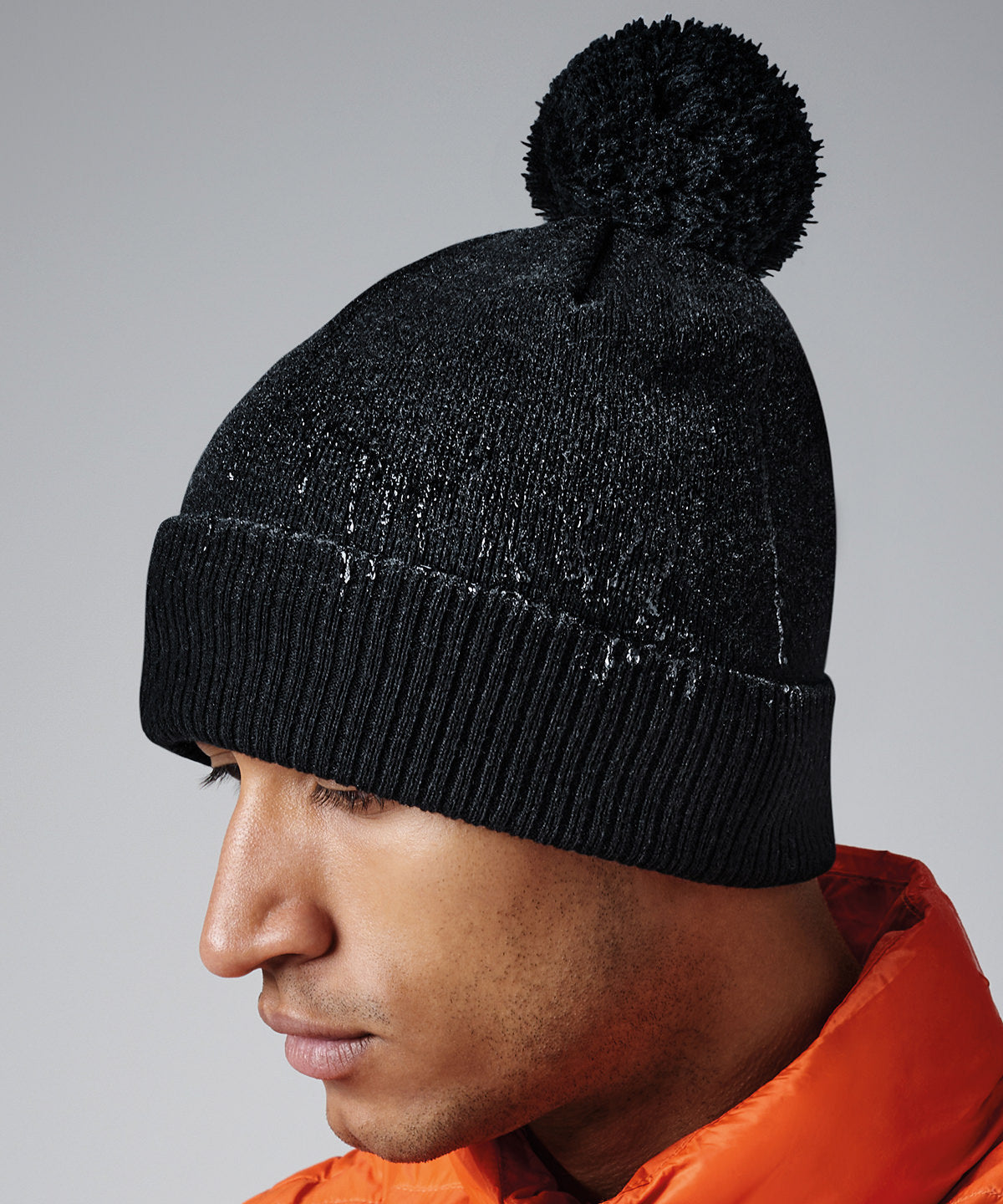 Beechfield Water-Repellent Thermal Snowstar Beanie with Microfleece Lining