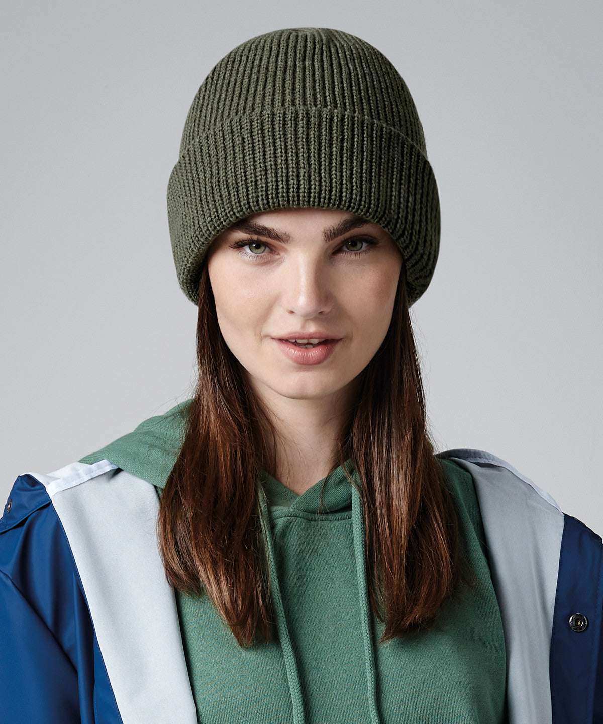 Beechfield Water-Repellent Thermal Beanie with Microfleece Lining Cuffed Design