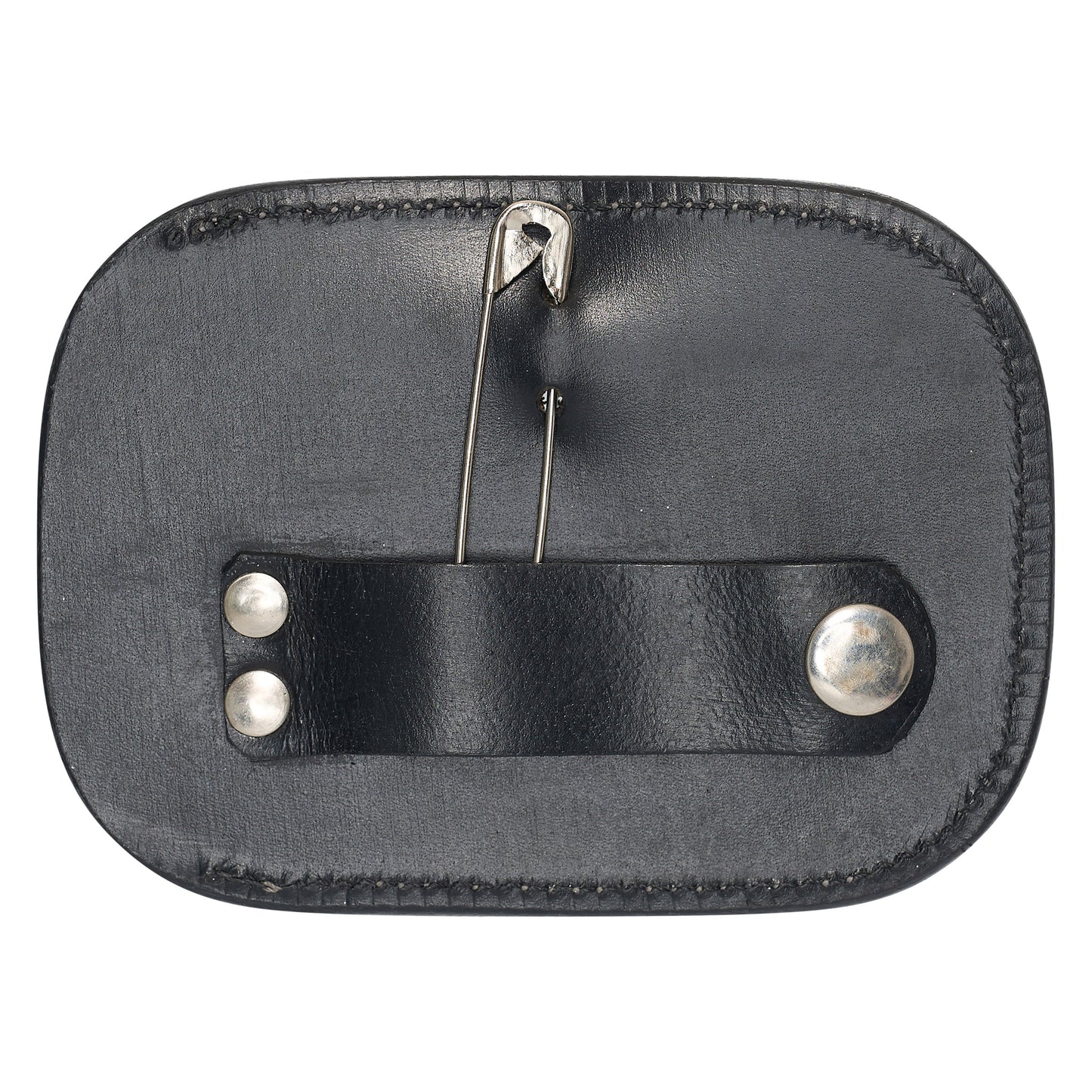 Imperial Riding Square Glitter Competition Number - Pack of 2 #colour_gun-metal