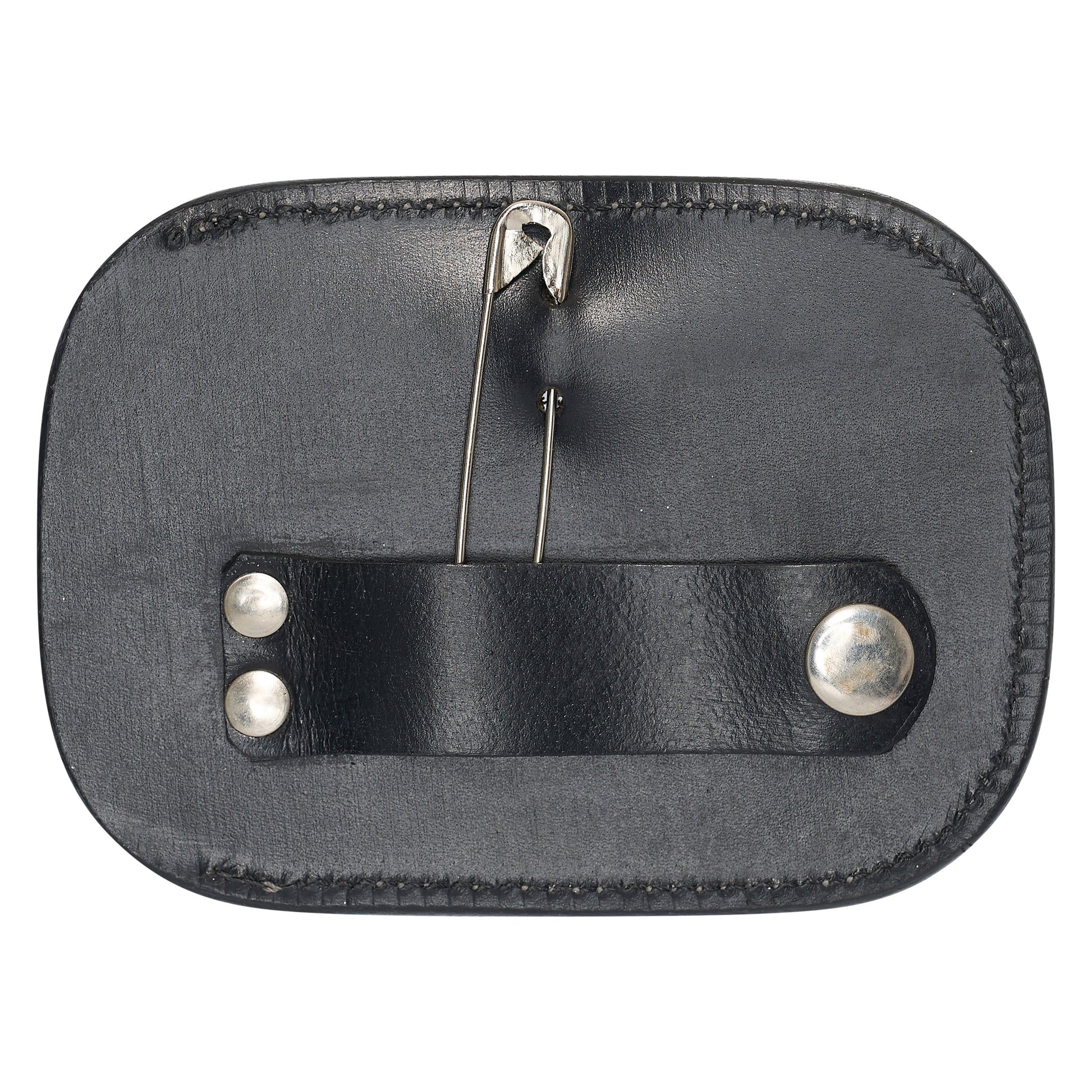 Imperial Riding Square Glitter Competition Number - Pack of 2 #colour_gun-metal