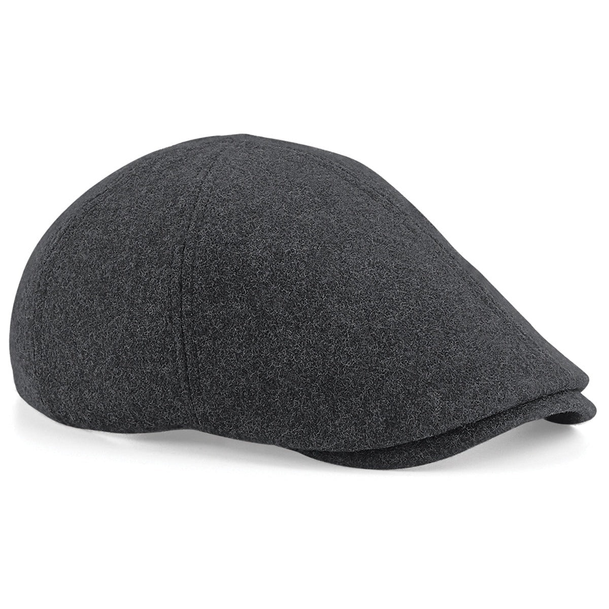 Beechfield Melton Wool Ivy Cap Unisex Adjustable Fully Lined Classic Style