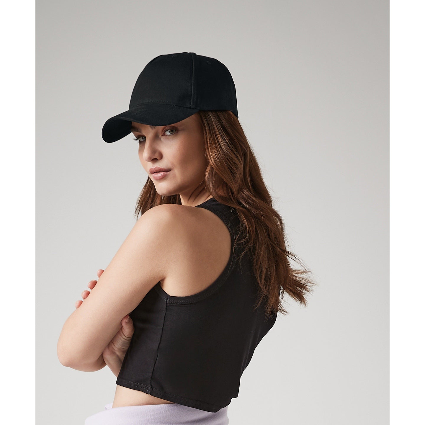 Beechfield Organic Cotton 5-Panel Cap Eco-Friendly Adjustable Mid Profile