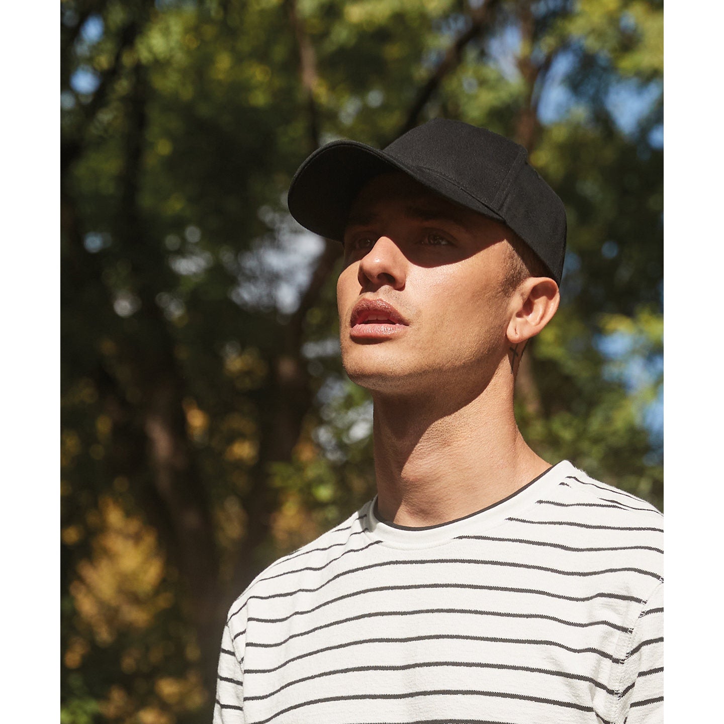 Beechfield Organic Cotton 5-Panel Cap Eco-Friendly Adjustable Mid Profile