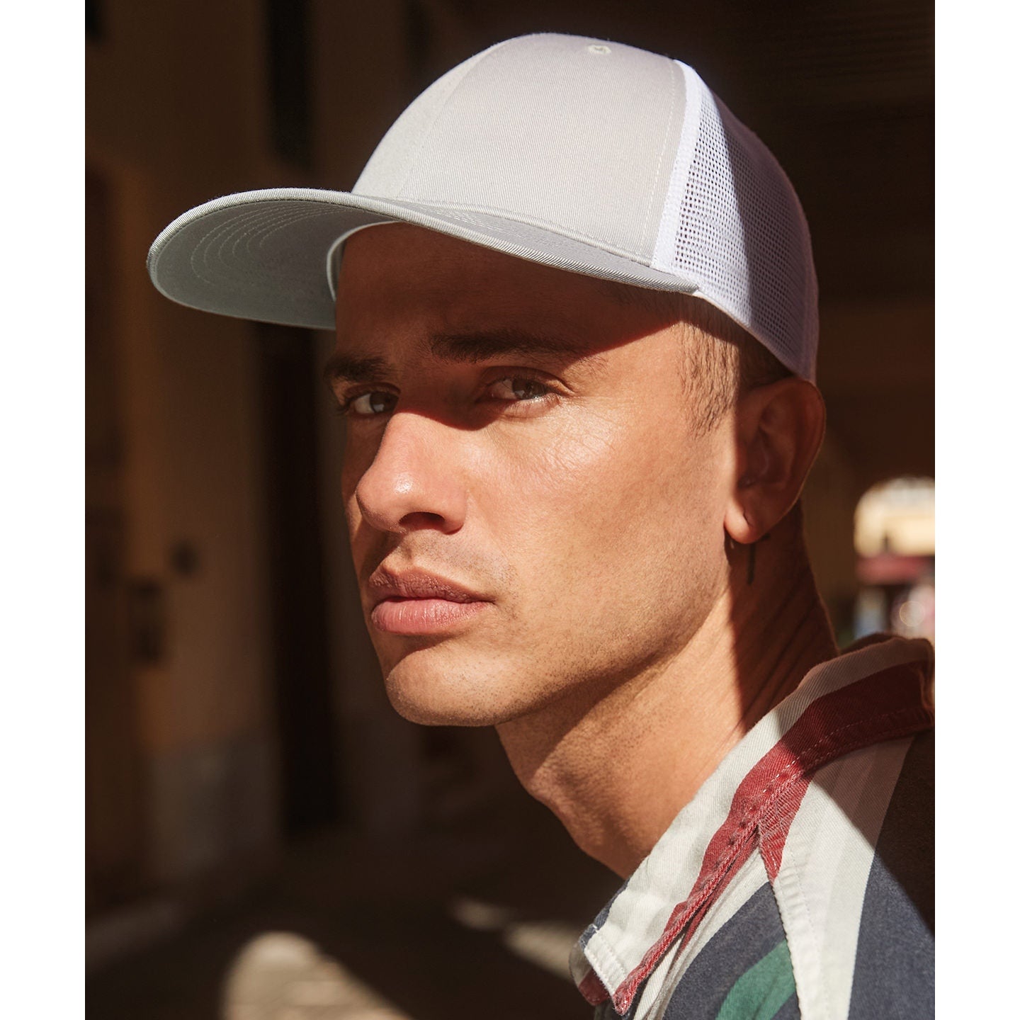 Beechfield Urbanwear Trucker Cap 6-Panel Snapback Adjustable TearAway Label