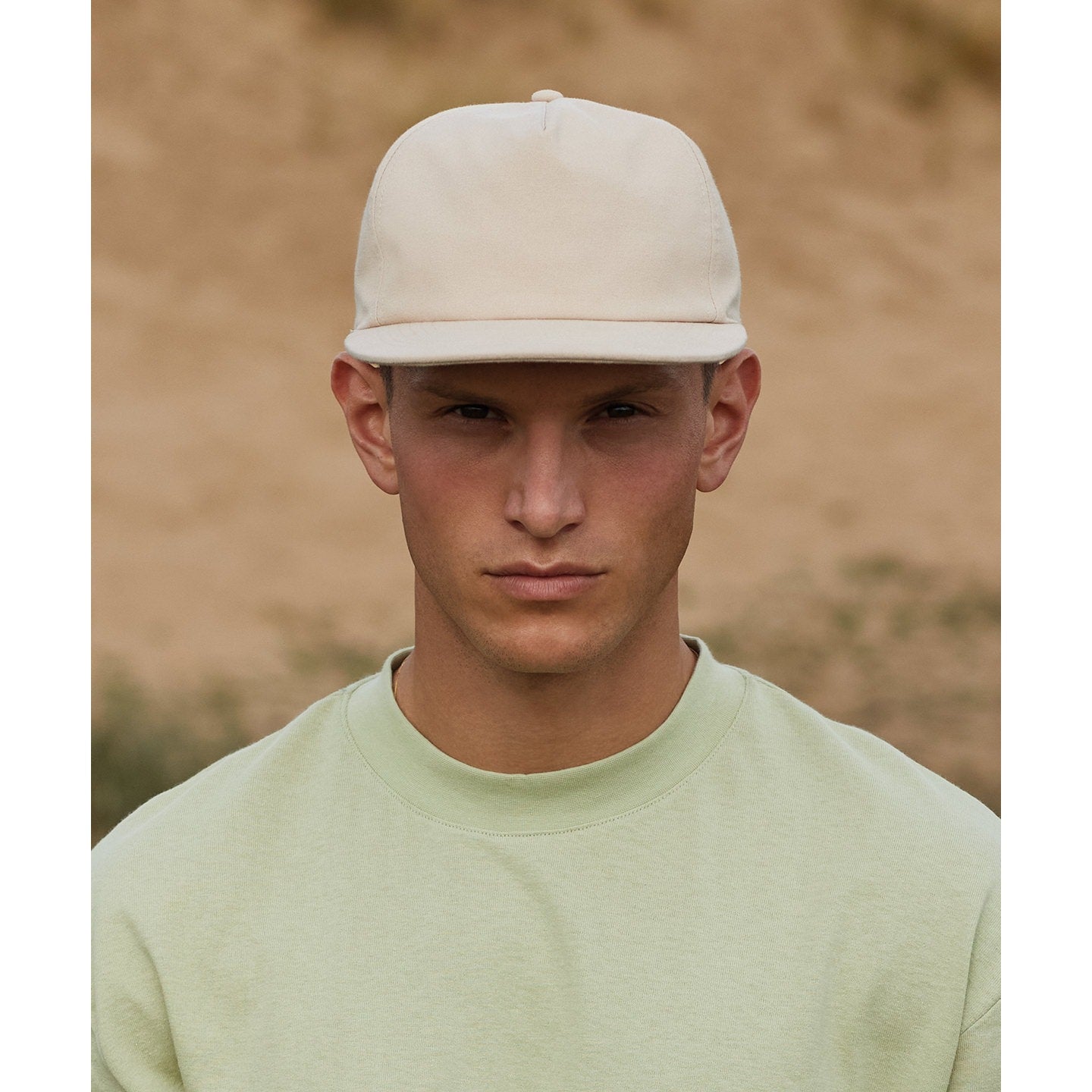 Beechfield Organic Cotton 5-Panel Cap Soft Unstructured Crown Retro Style