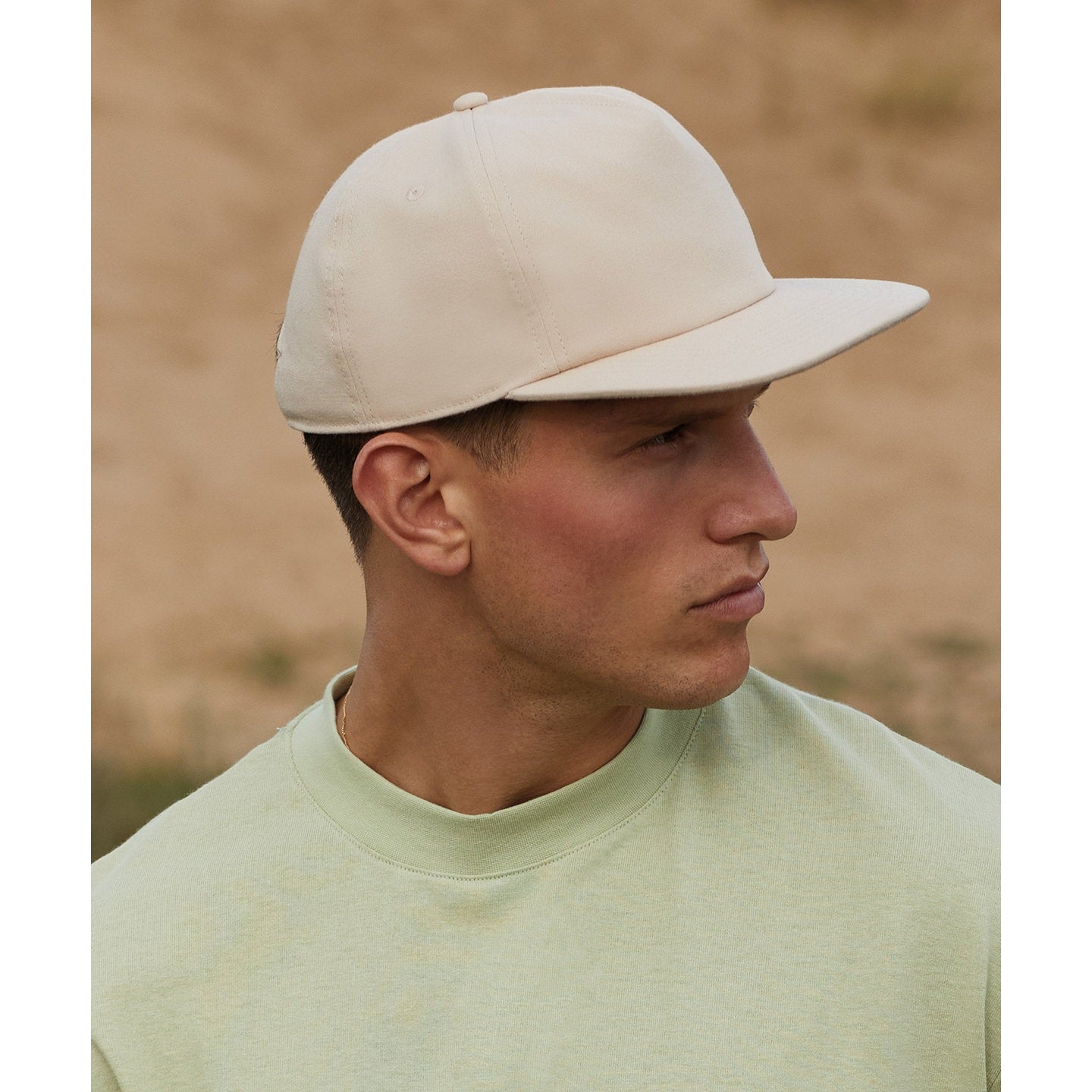 Beechfield Organic Cotton 5-Panel Cap Soft Unstructured Crown Retro Style