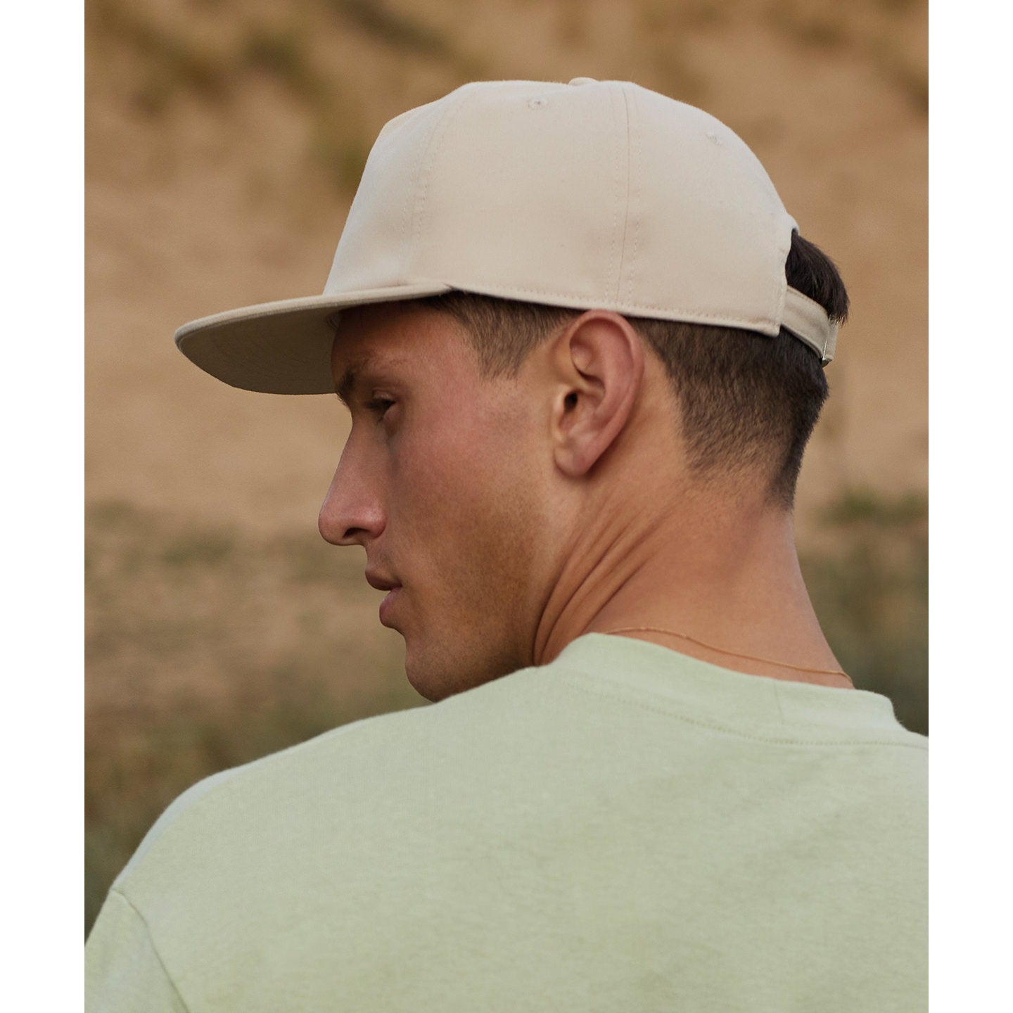 Beechfield Organic Cotton 5-Panel Cap Soft Unstructured Crown Retro Style