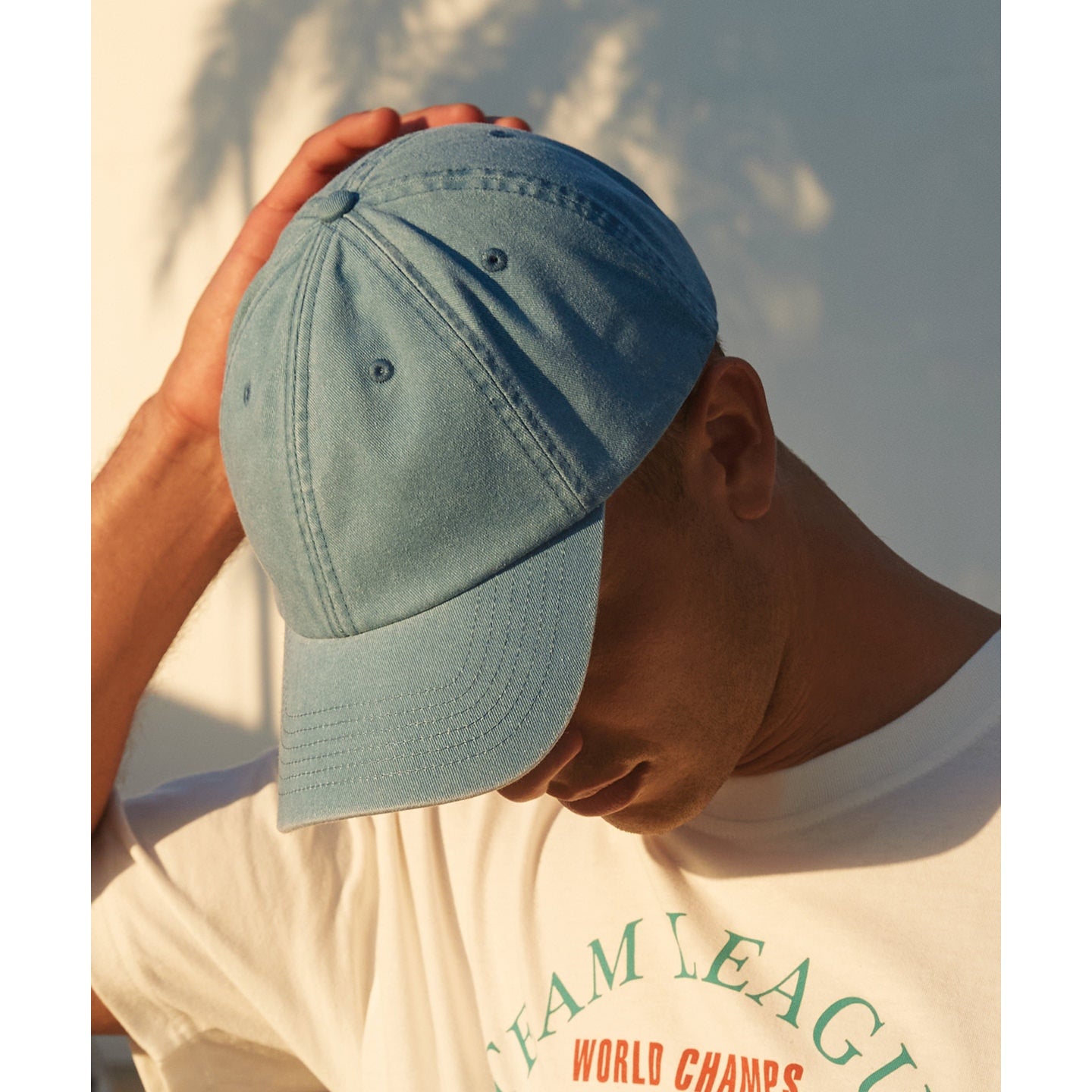 Beechfield Low-Profile Vintage Cap Soft Unstructured Crown Pre-Curved Peak
