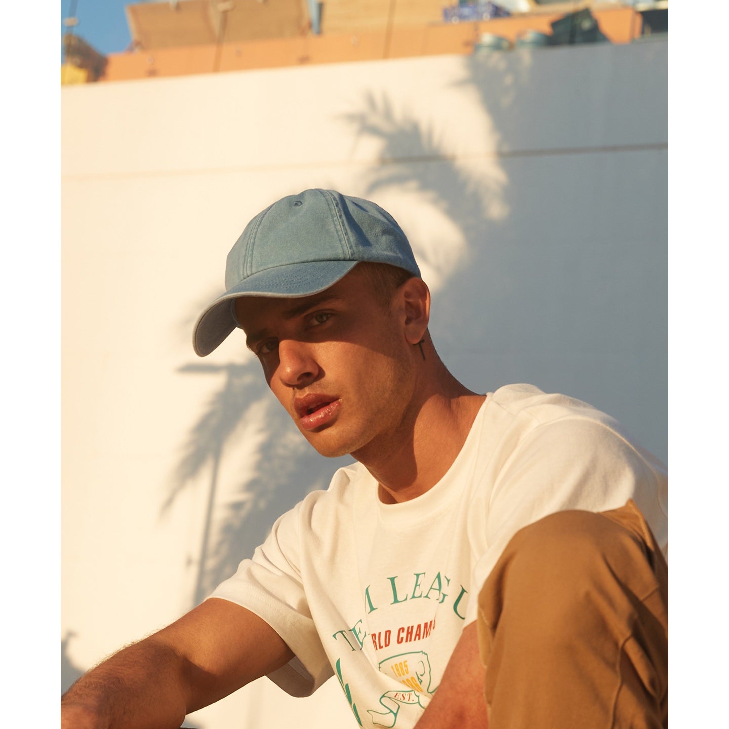 Beechfield Low-Profile Vintage Cap Soft Unstructured Crown Pre-Curved Peak