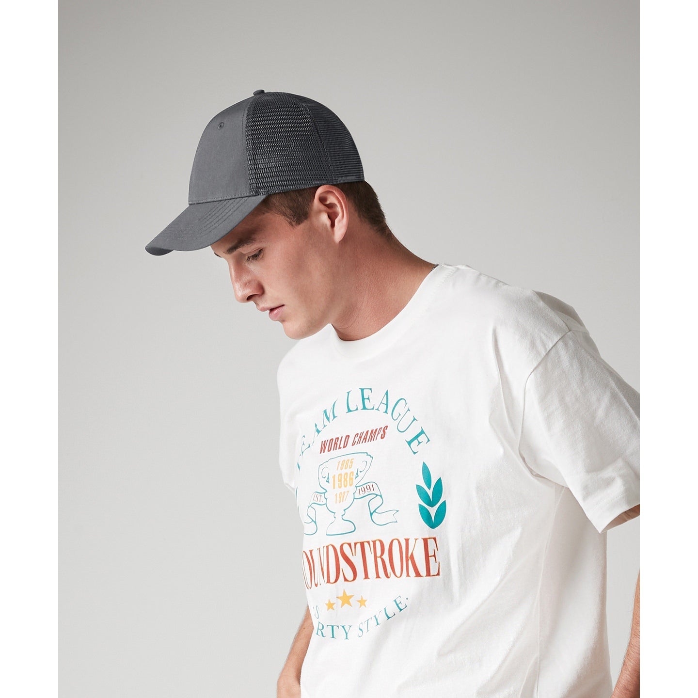 Beechfield Recycled Urbanwear Snapback Trucker Hat 6-Panel Eco-Friendly