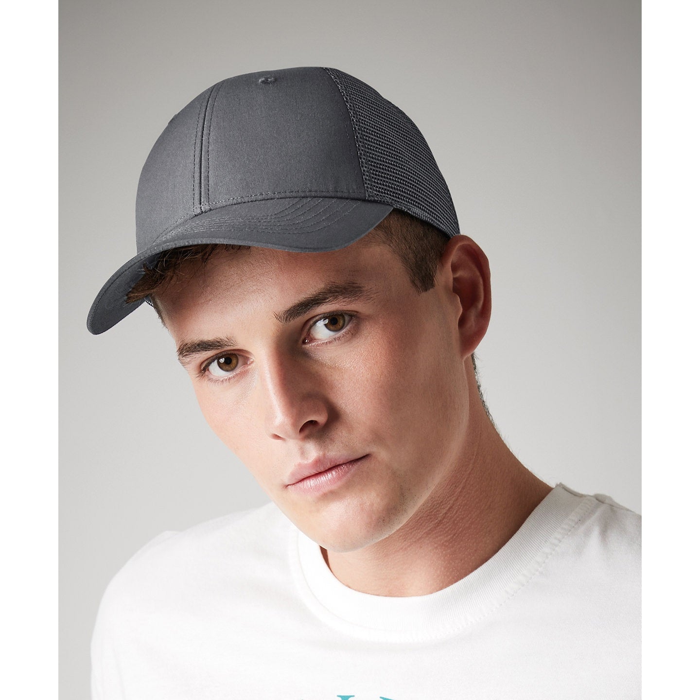 Beechfield Recycled Urbanwear Snapback Trucker Hat 6-Panel Eco-Friendly