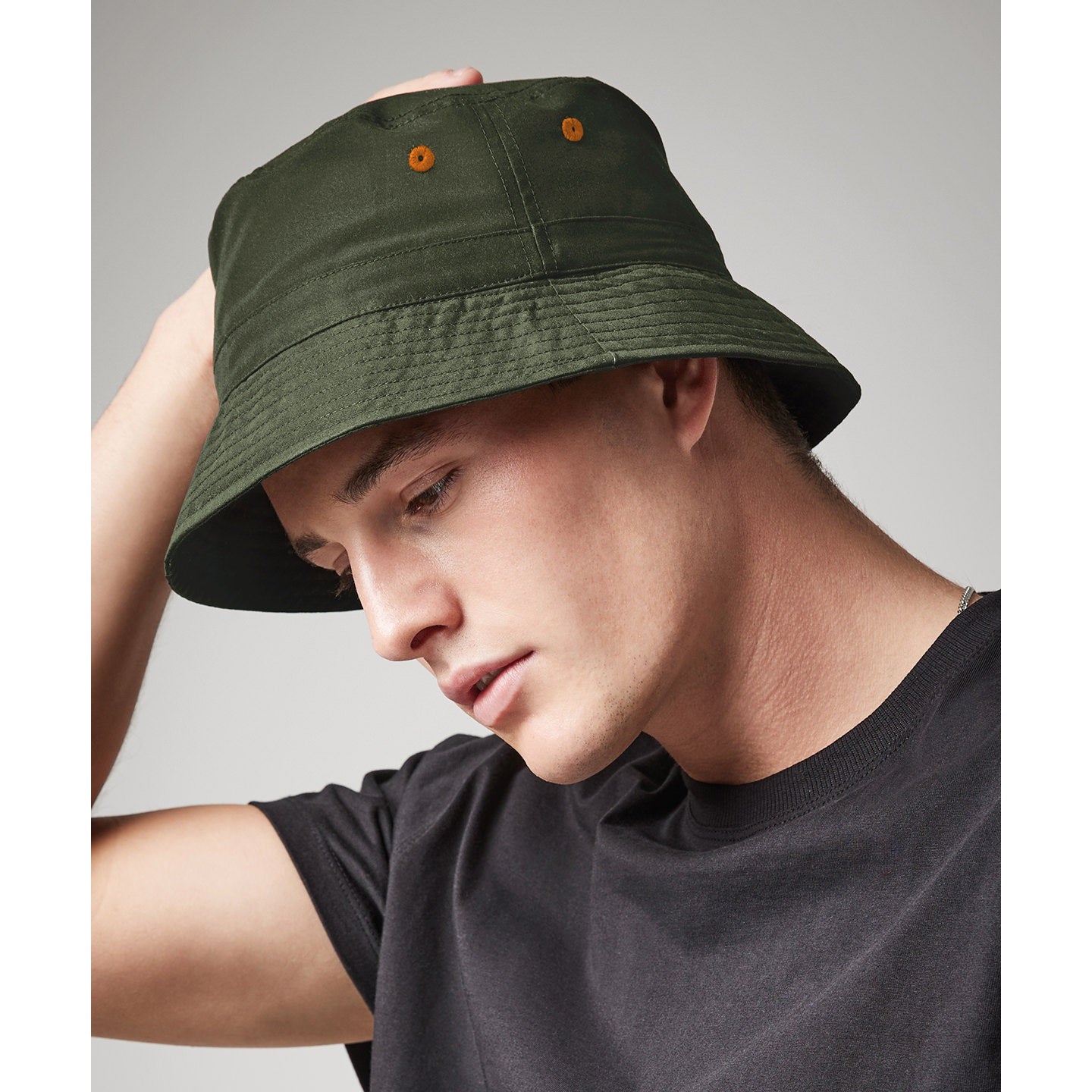 Beechfield Recycled Polyester Bucket Hat Unisex Adjustable Eco-Friendly S/M M/L