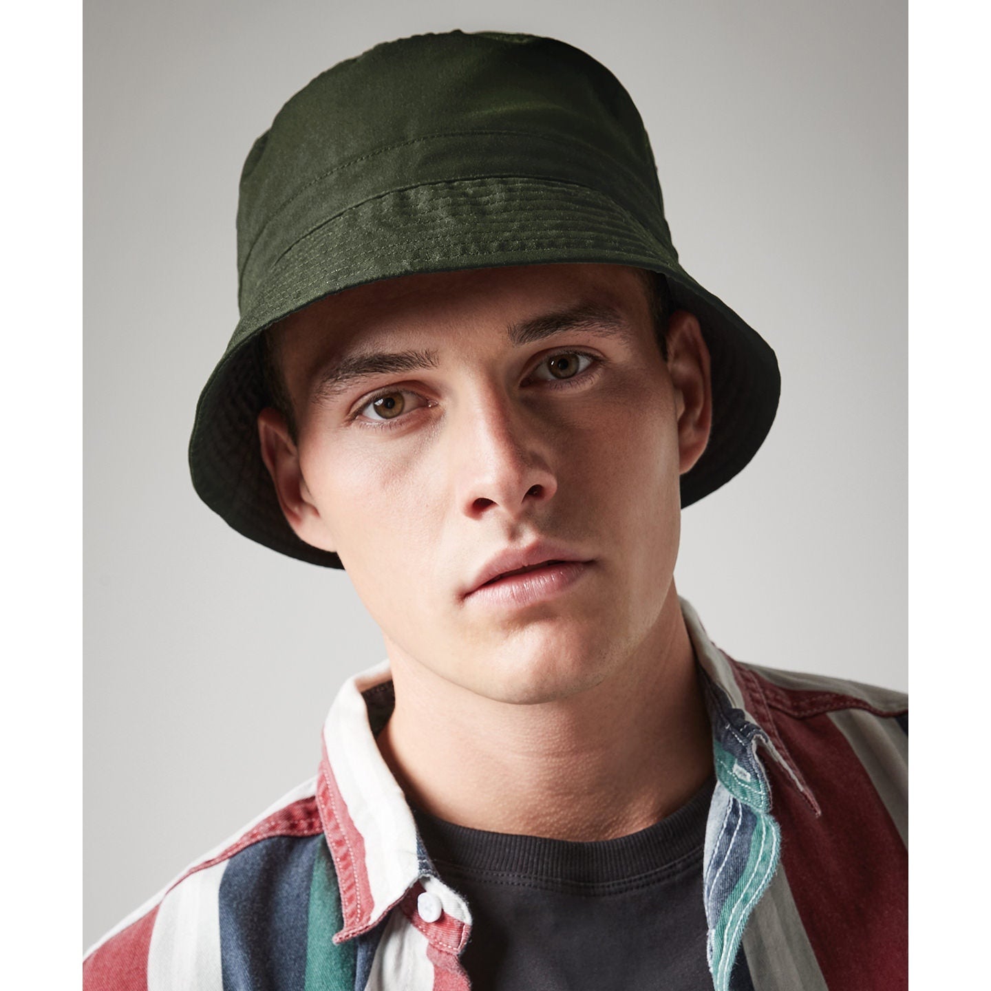 Beechfield Recycled Polyester Bucket Hat Unisex Adjustable Eco-Friendly S/M M/L