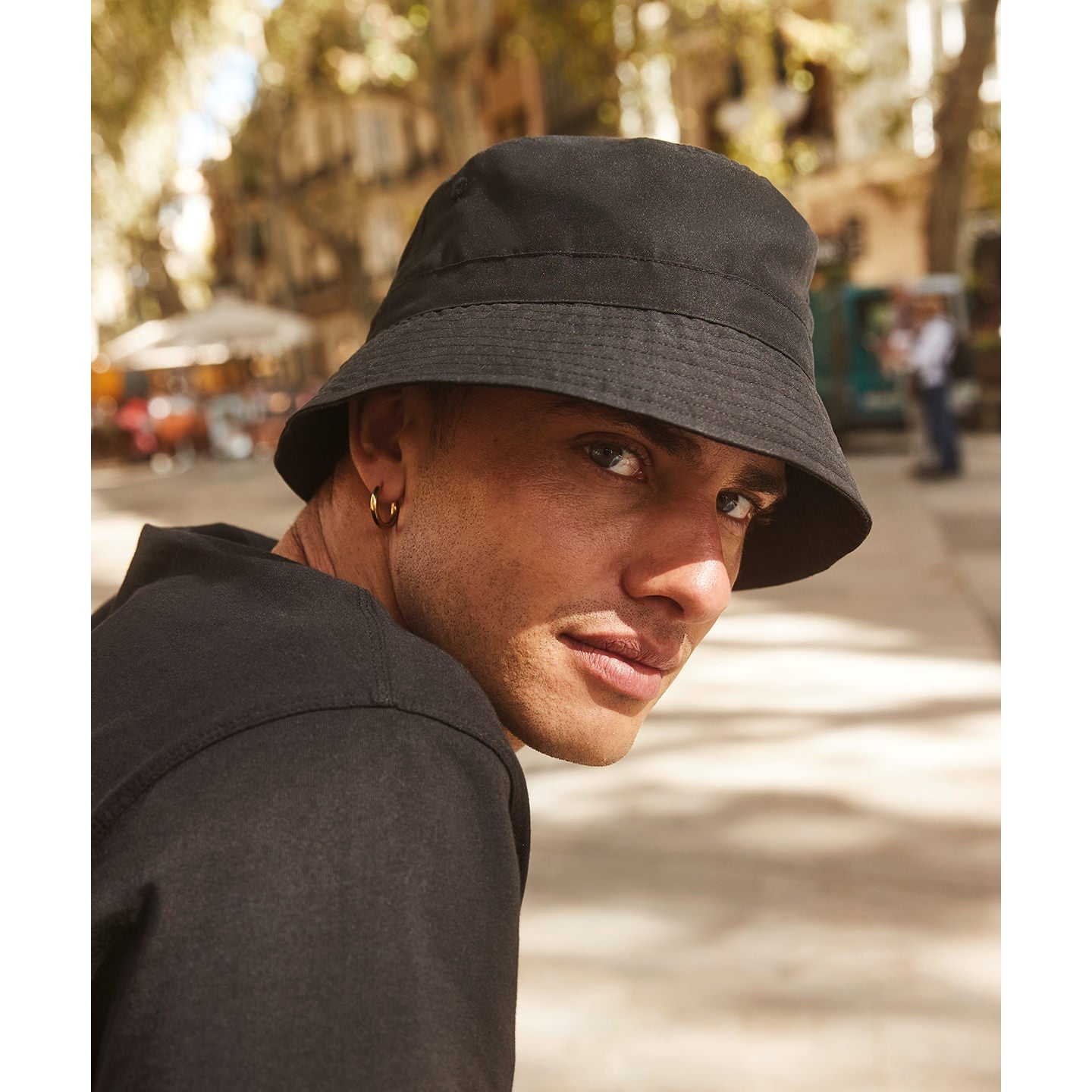 Beechfield Recycled Polyester Bucket Hat Unisex Adjustable Eco-Friendly S/M M/L