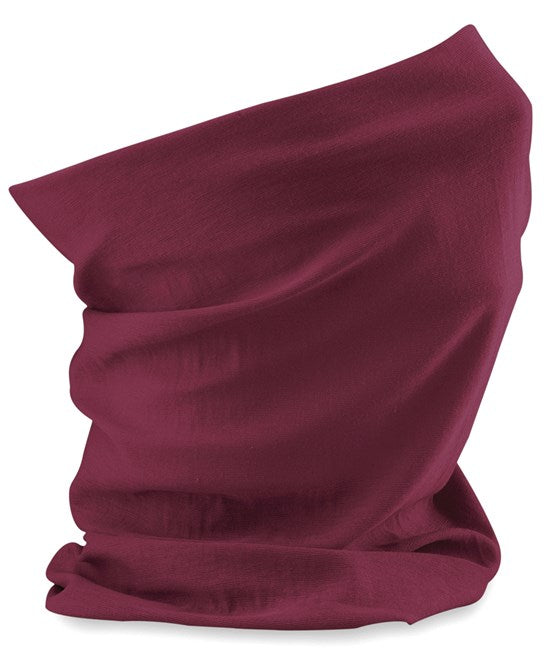 Beechfield Morf Original Seamless Multi-Purpose Breathable Fabric Mask
