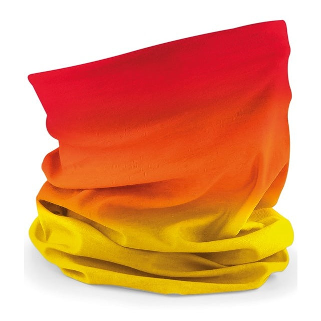 Beechfield Morf OmbrÃ© Seamless Multi-Purpose Breathable Fabric Scarf