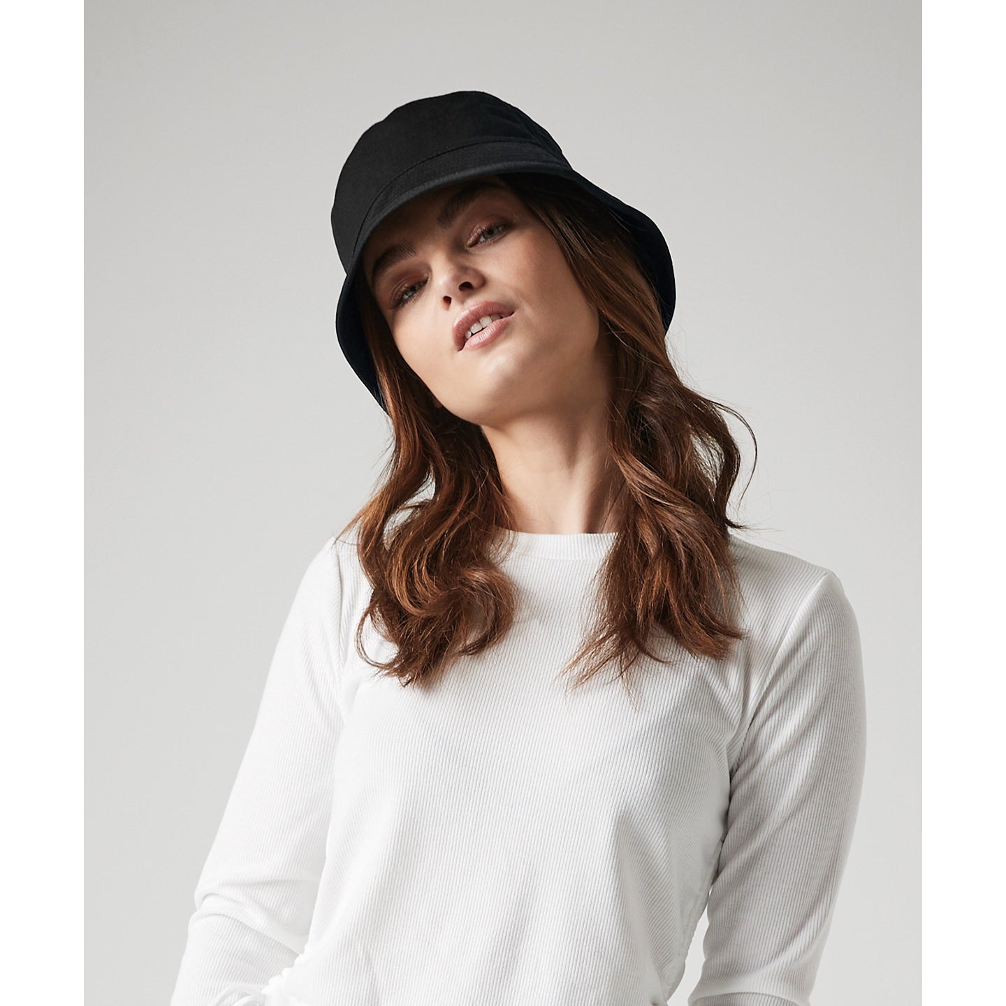 Beechfield Organic Cotton Bucket Hat UPF50+ Unisex 90s Style S/M L/XL