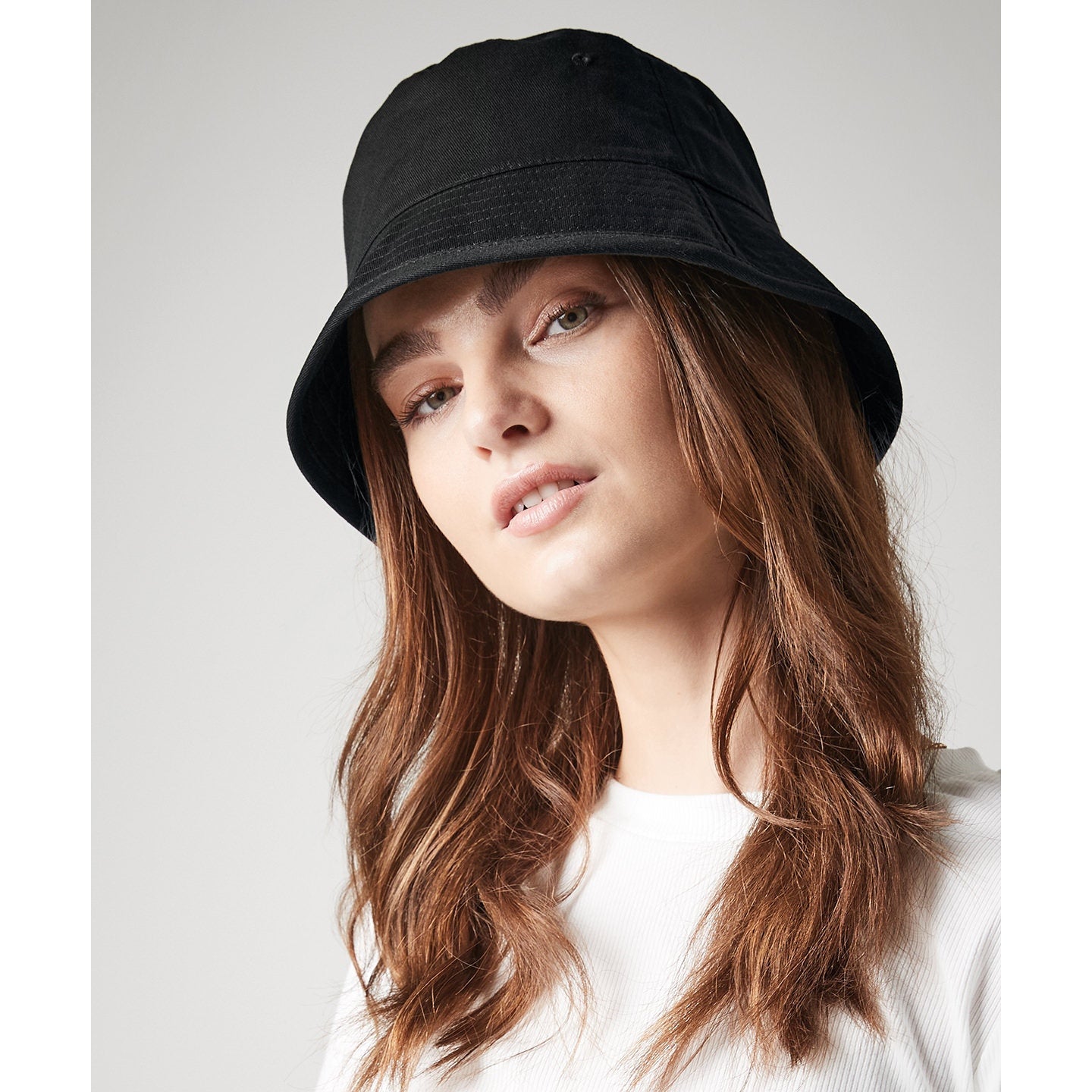Beechfield Organic Cotton Bucket Hat UPF50+ Unisex 90s Style S/M L/XL