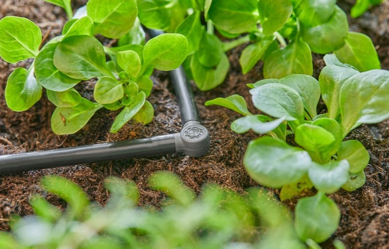 Gardena L-Joint 4.6 mm 3/16" for Micro-Drip Irrigation System-Flexible Connect.