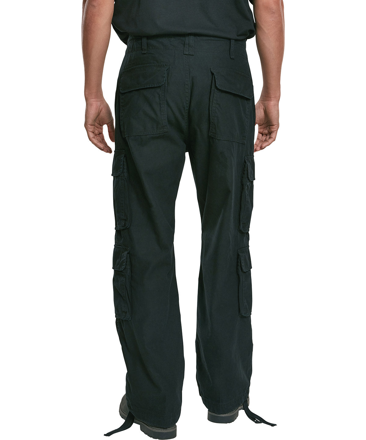 Build Your Brandit Vintage Cargo Trousers with Multi Pockets and Drawstring