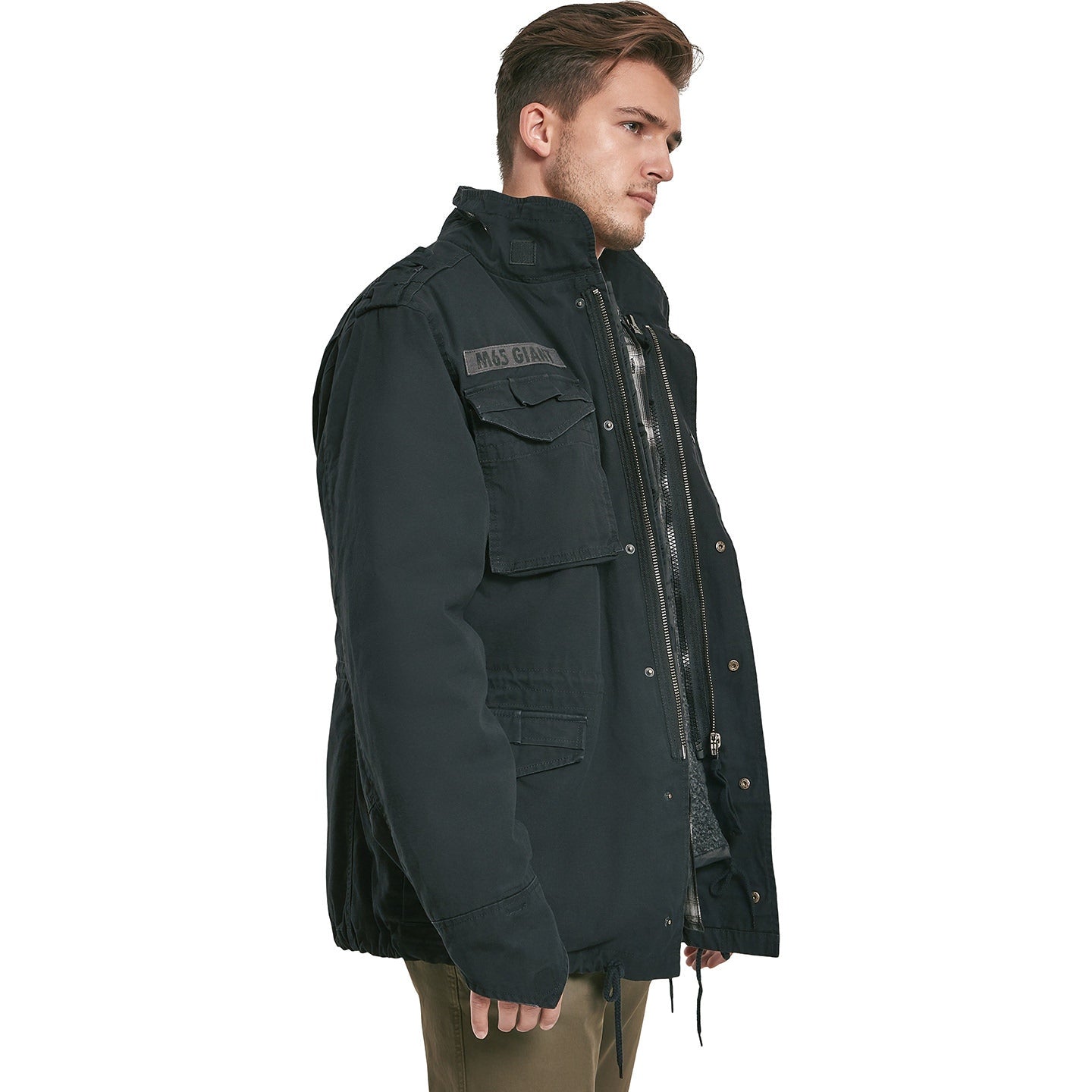 Build Your Brandit M65 Giant Jacket Vintage Removable Lining Adjustable Waist