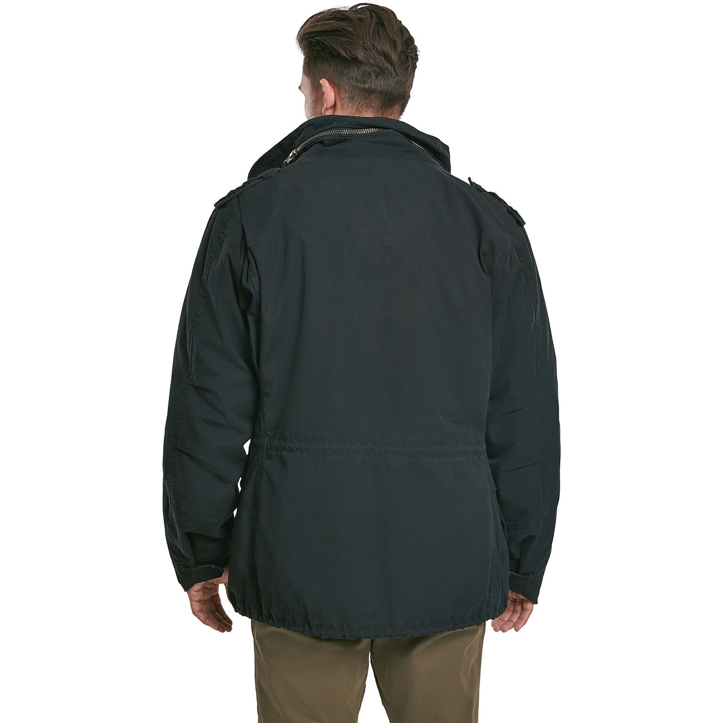 Build Your Brandit M65 Giant Jacket Vintage Removable Lining Adjustable Waist