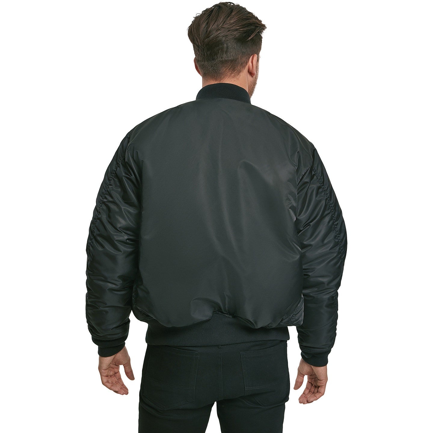 Brandit MA1 Bomber Jacket Wind Water-Repellent Nylon Classic Blouson S-2XL