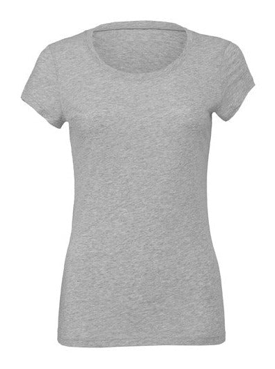 Bella Canvas The Favourite T-Shirt Slim Fit Crew Neck Short Sleeves Cotton