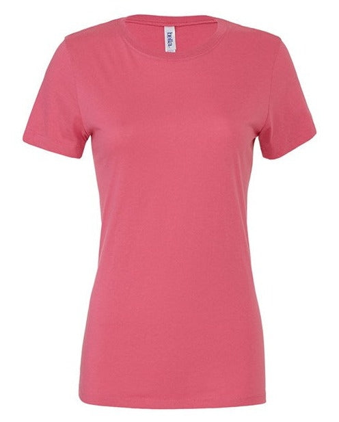 Bella Canvas The Favourite T-Shirt Slim Fit Crew Neck Short Sleeves Cotton