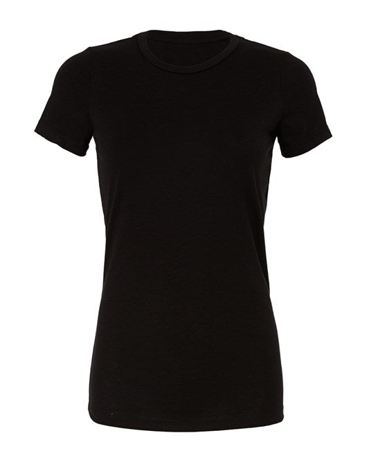 Bella Canvas The Favourite T-Shirt Slim Fit Crew Neck Short Sleeves Cotton