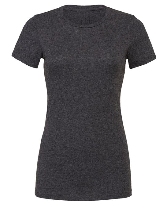 Bella Canvas The Favourite T-Shirt Slim Fit Crew Neck Short Sleeves Cotton