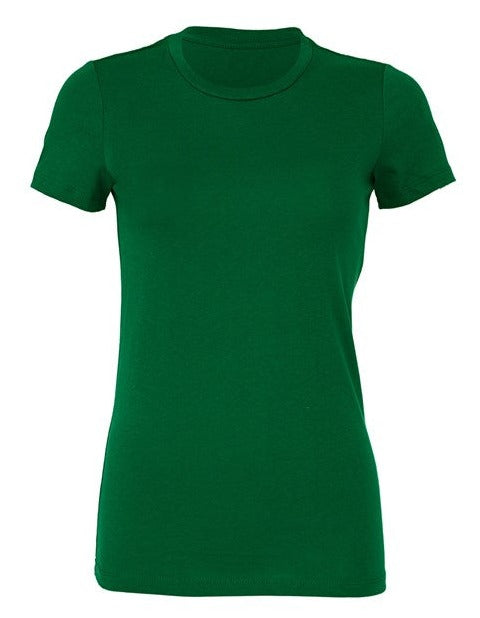 Bella Canvas The Favourite T-Shirt Slim Fit Crew Neck Short Sleeves Cotton