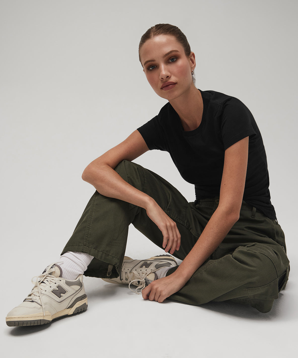 Bella Canvas The Favourite T-Shirt Slim Fit Crew Neck Short Sleeves Cotton
