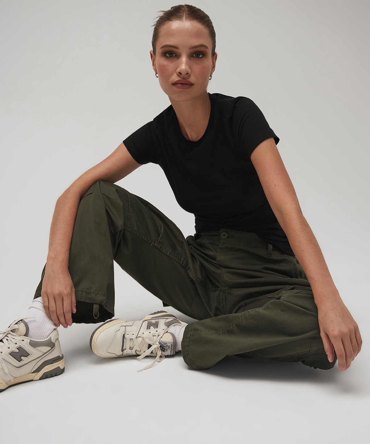 Bella Canvas The Favourite T-Shirt Slim Fit Crew Neck Short Sleeves Cotton