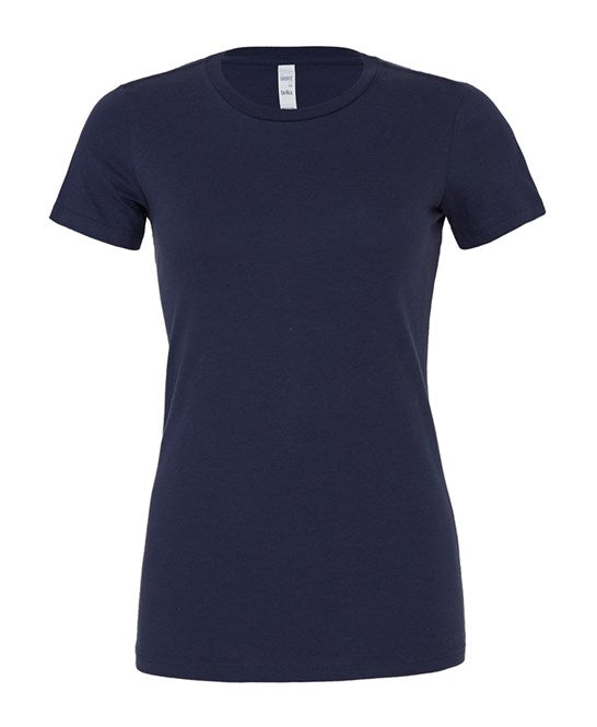Bella Canvas The Favourite T-Shirt Slim Fit Crew Neck Short Sleeves Cotton