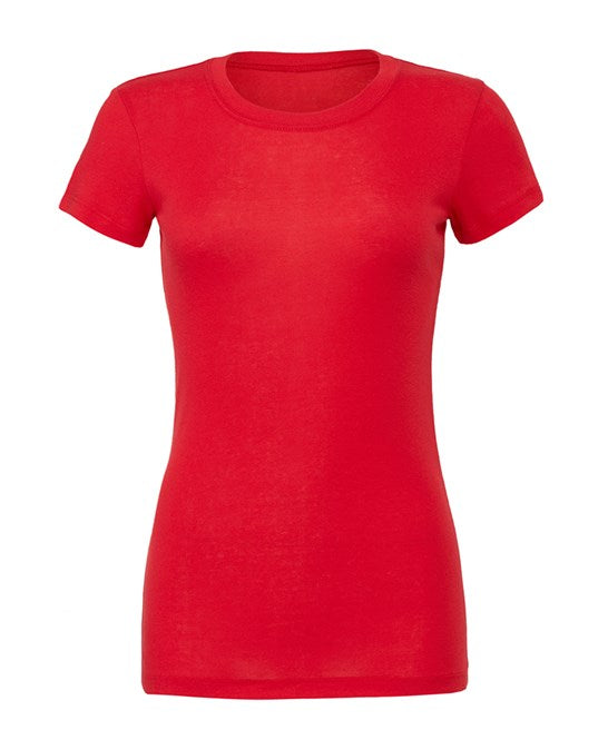 Bella Canvas The Favourite T-Shirt Slim Fit Crew Neck Short Sleeves Cotton