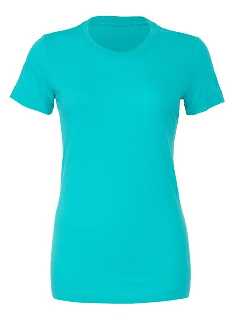 Bella Canvas The Favourite T-Shirt Slim Fit Crew Neck Short Sleeves Cotton