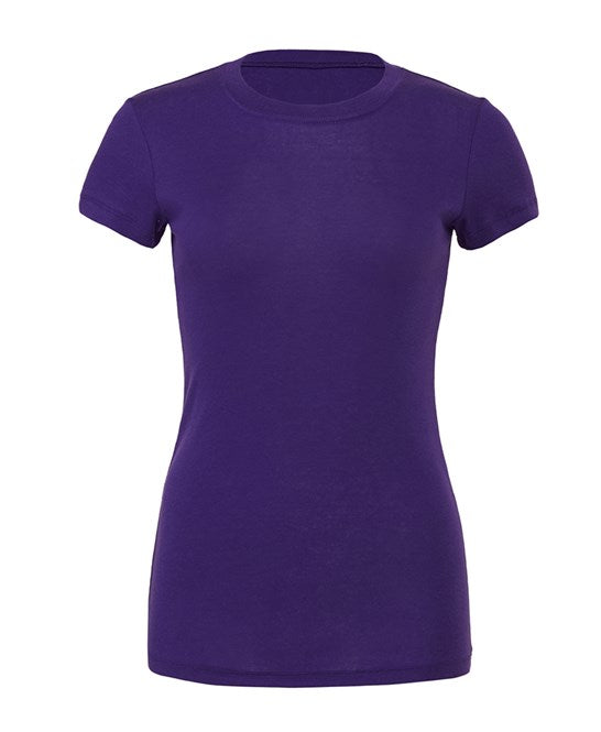 Bella Canvas The Favourite T-Shirt Slim Fit Crew Neck Short Sleeves Cotton