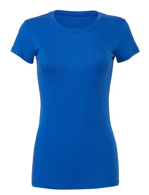 Bella Canvas The Favourite T-Shirt Slim Fit Crew Neck Short Sleeves Cotton