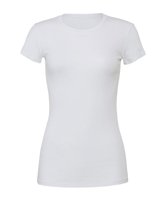 Bella Canvas The Favourite T-Shirt Slim Fit Crew Neck Short Sleeves Cotton