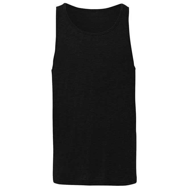 Bella Canvas Unisex Jersey Tank Top Slim Fit Combed Cotton Various Colours